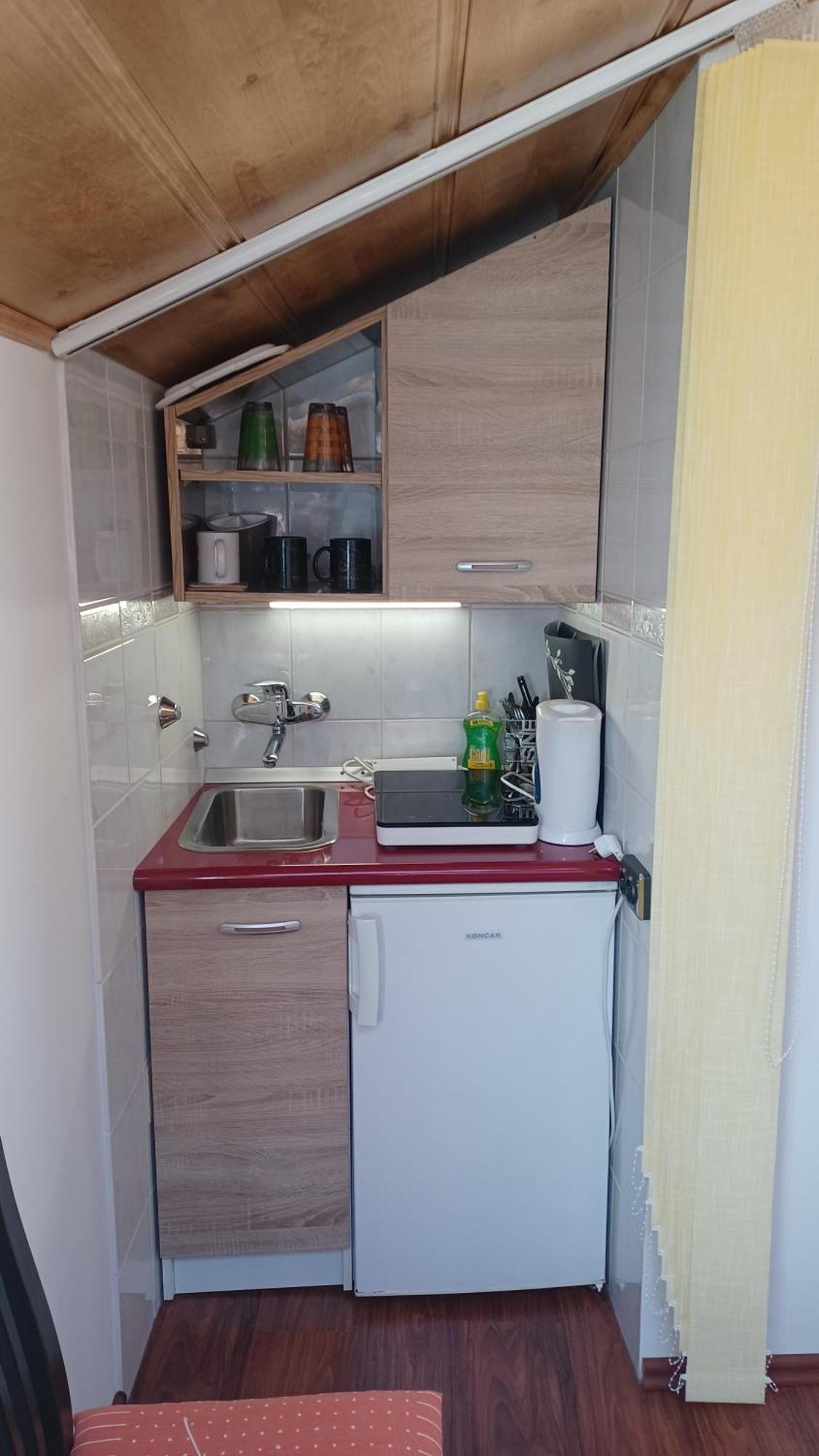 Apartman Davor 크리크베니카 외부 사진